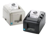 Star TSP 654IIU-24 GRY Kvitteringsskriver direktetermisk Rull (8 cm) 203 dpi inntil 300 mm/sek USB kutter grå