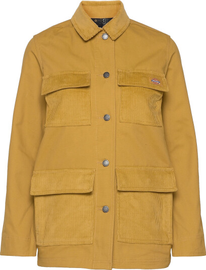 Dickies Reworked Chore Coat W Yellow XXS Dickies Reworked Chore Coat W Yellow XXS