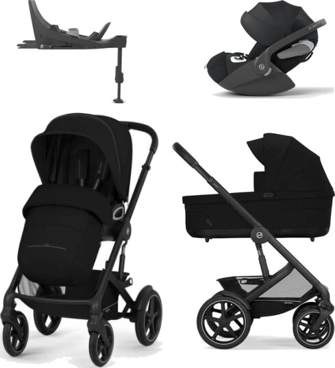 Cybex Talos S Lux Moon Black + Cloud T og Base T