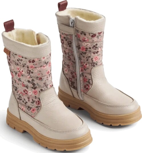 Wheat Winterboot Koa Tex GREY MOON FLOWERS 26 Wheat Winterboot Koa Tex GREY MOON FLOWERS 26