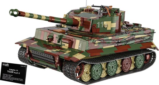 Cobi Panzerkampfwagen VI Tiger 114 Executive Cobi Panzerkampfwagen VI Tiger 114 Executive