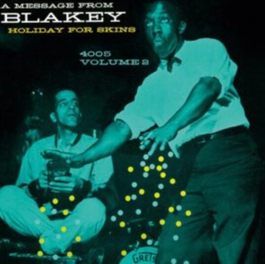Art Blakey Holiday For Skins Limited Edition Uk Vinyl