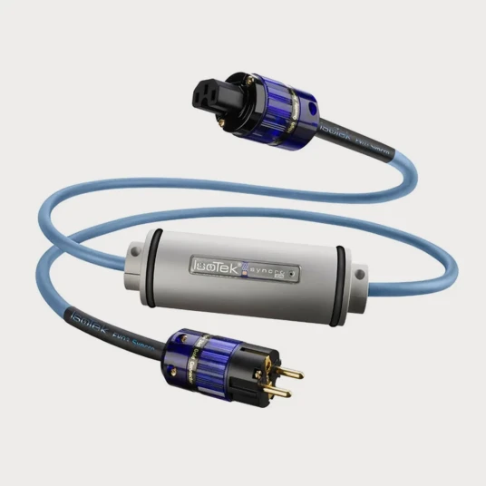 IsoTek Strømkabel EVO3 Syncro DC Block Cable C15