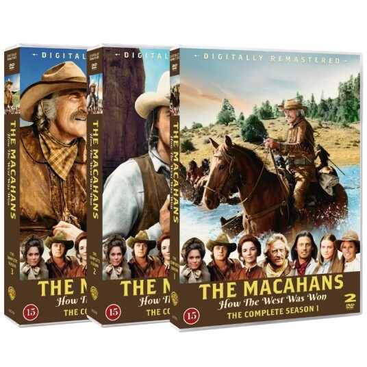 Familien Macahan Sesong 3 (Dvd) Familien Macahan Sesong 3 (Dvd)
