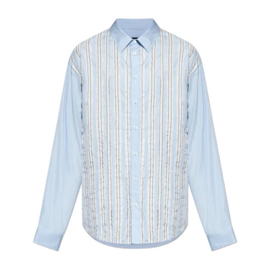 Dsquared2 Herre Skjorter Blå XL, Dsquared2 Herre Skjorter Blå XL,