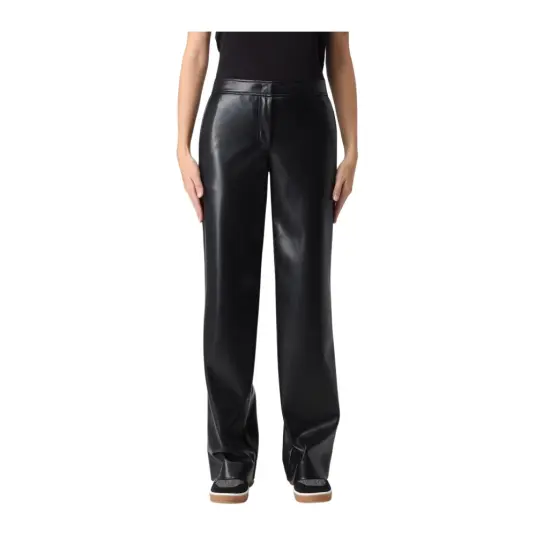 Twinset Dame Bukser Svart S, Twinset Dame Bukser Svart S,