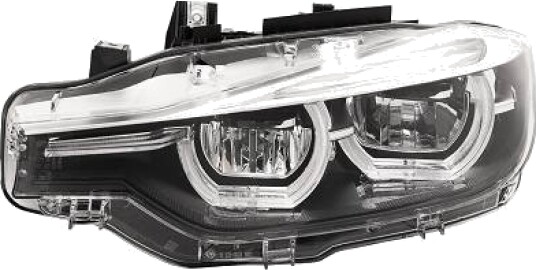 DIEDERICHS 1217983 Frontlykter