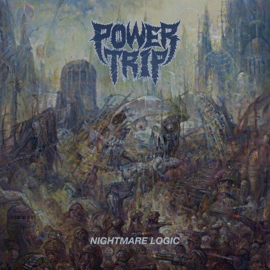 Power Trip Nightmare Logic LP/Vinyl Power Trip Nightmare Logic LP/Vinyl