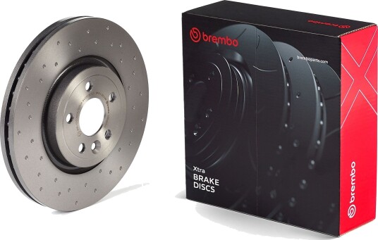 BREMBO 09.D063.2X Bremseskive