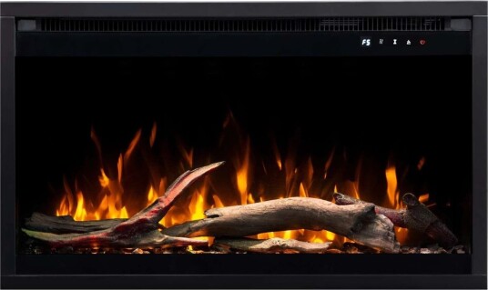 Aflamo Elektrisk Peis 3D 90cm