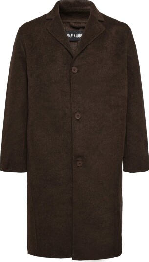HAN Kjøbenhavn Diamond Coat   DARK BROWN   S