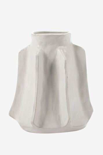 Serax   Vase 01 L Billy By Marie Michielssen   Hvit