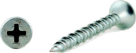 Cutfix Gipsskrue Stål/Tre El P20 3,9x30mm