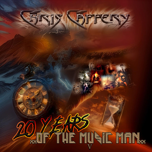 Chris Caffery 20 Years Of The Music Man CD