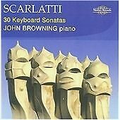 MediaTronixs John Browning : 30 Keyboard Sonatas CD (2009) Pre-Owned