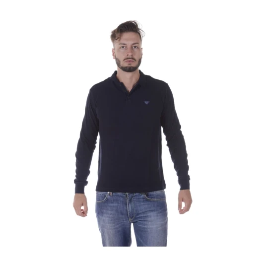 Armani Jeans, Herre, Topper, Blå, 2XL,