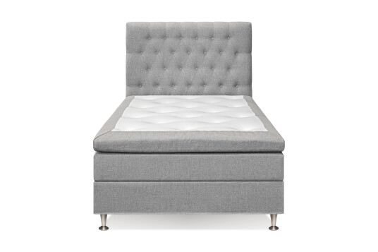 Diamond Sengegavl Sofia 120x120 Lysegrå