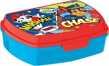 Licens Paw Patrol matboks - Matboks med 1 rom for barn - Chase og Marshall