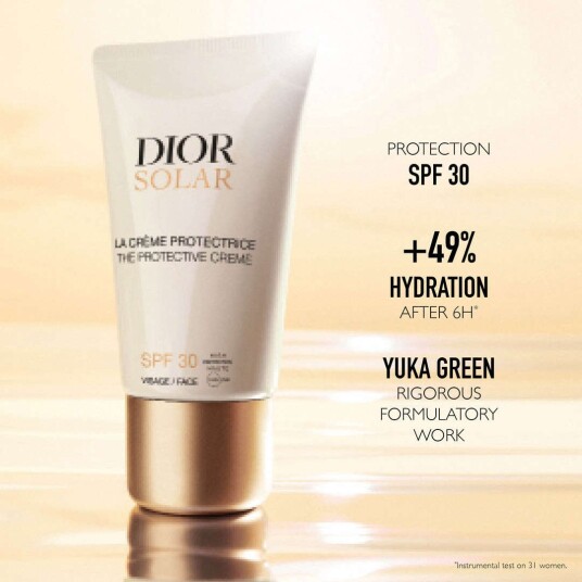 Dior Solar The Protective Creme SPF 50 Solkrem for Ansikt 50 ml
