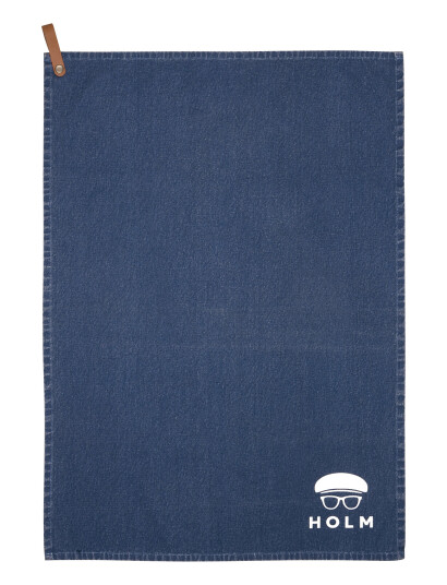 Holm Viskestykke - Blue - 50X70CM