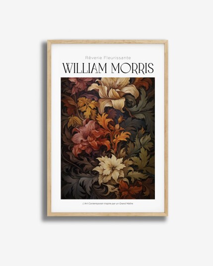 William Morris Blomsterplakat