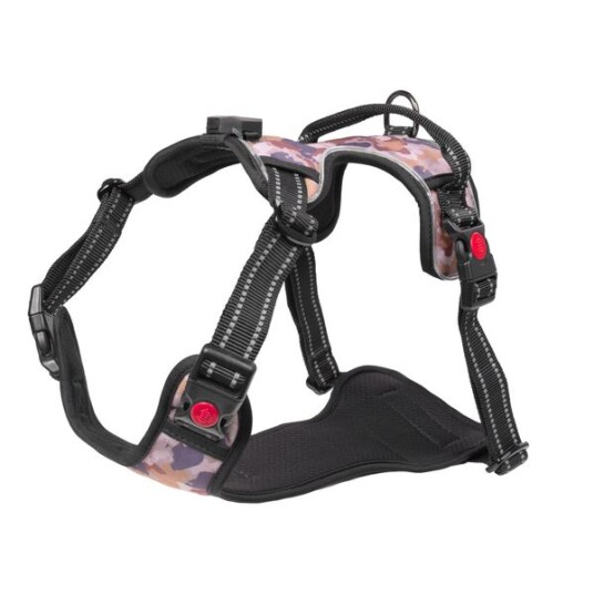 Sele Light5 Doggo Led Harness Camo Xl