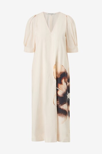 Second Female   Adrienna Maxi Dress   Natur