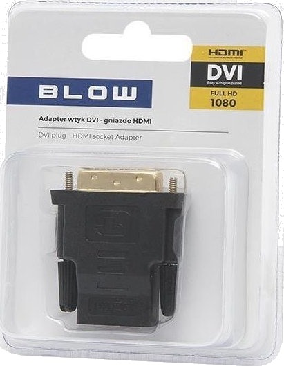 Av Adapter Blow Dvi Hann Til Hdmi Hunn 1080P