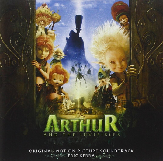 Filmmusikk Arthur And The Invisibles CD