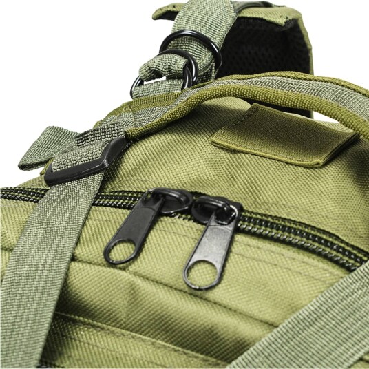Vidaxl Ryggsekk I Militærstil 50 L Olivengrønn Vidaxl Ryggsekk I Militærstil 50 L Olivengrønn