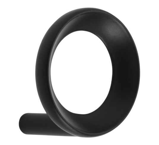 Normann Copenhagen Loop krok small ?4,4 cm Black Normann Copenhagen Loop krok small ?4,4 cm Black