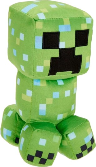Minecraft Kosedyr 20 cm Charged Creeper Minecraft Kosedyr 20 cm Charged Creeper