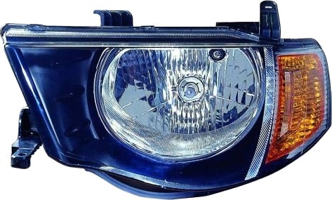 ABAKUS 214-1180R-LD-E Frontlykter