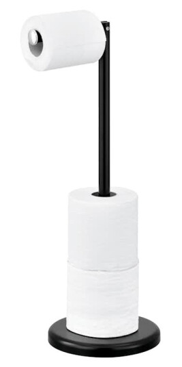 Toalettpapirholder Demerx Redo Black Edition 34011