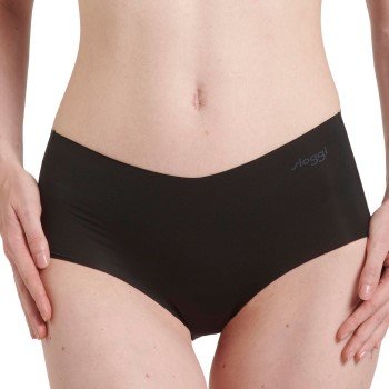 Sloggi Truser 2P ZERO Microfibre 2.0 Shorts Svart X-Small Dame