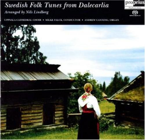 Nils Lindberg, Uppsala Domkyrkokör, Andrew Canning Swedish Folk Tunes From Dalecarlia CD
