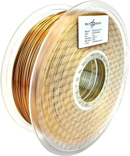 Polyalkemi Pla Silk Rainbow Metallic