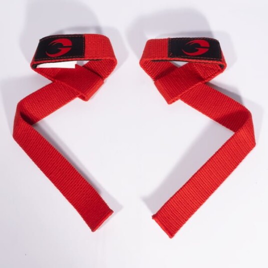 Classic Lifting Straps Red / OS