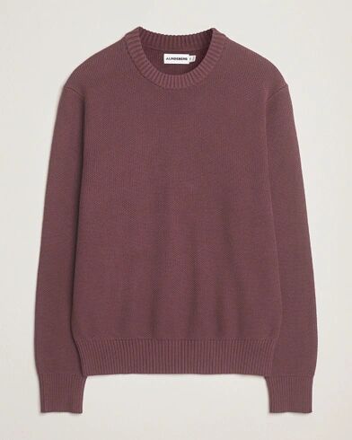 J.Lindeberg Oliver Structured Sweater Huckleberry