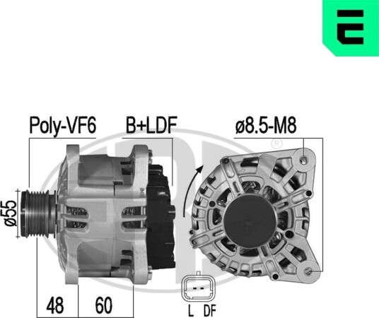 Dynamo ERA 209546A Dynamo ERA 209546A