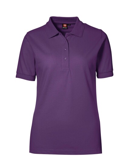 ID PRO Wear Poloskjorte til Dame Lilla