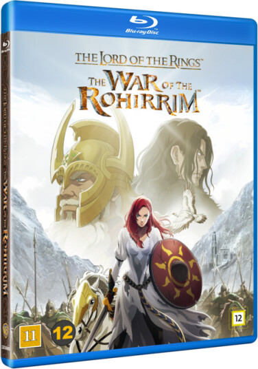 The Lord of the Rings: The War of the Rohirrim Bluray The Lord of the Rings: The War of the Rohirrim Bluray