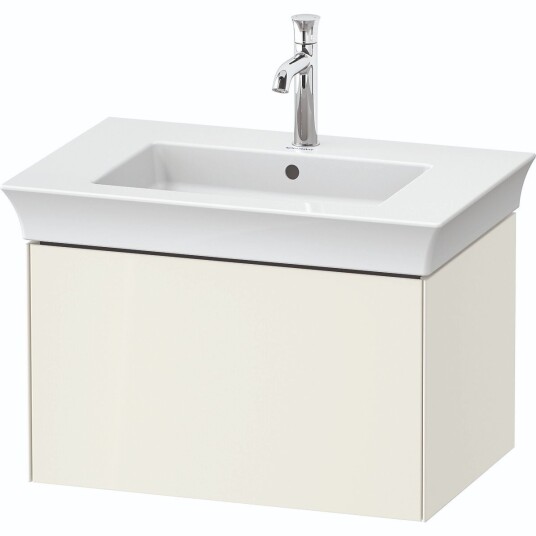 Duravit White Tulip Servantskap 1 skuff 68,4x45,8x41 cm Nordisk Hvit Høyglans