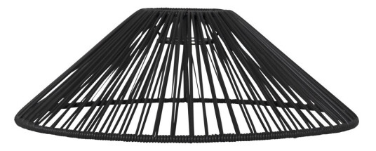 Star Trading Lampeskjerm Vide 38 cm Svart mdf / metall 1642434-02-0 1642434-01-0