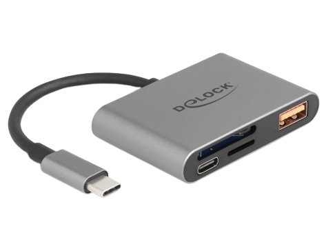 Delock - Kortleser - Usb 3.2 Gen 1 / Usb-C
