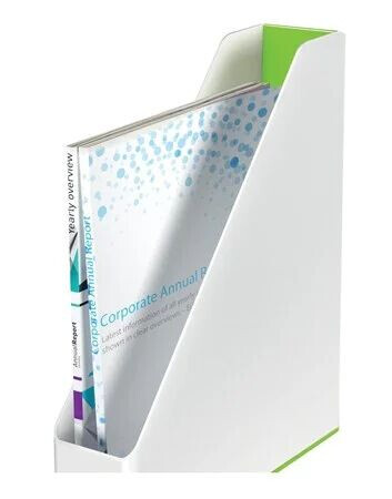 Leitz Tidsskriftsamler WOW Dual Grnn Leitz Tidsskriftsamler WOW Dual Grnn