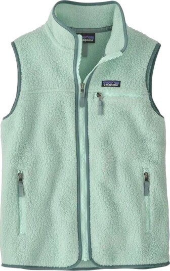 Patagonia Retro Pile Vest W"s thin ice M