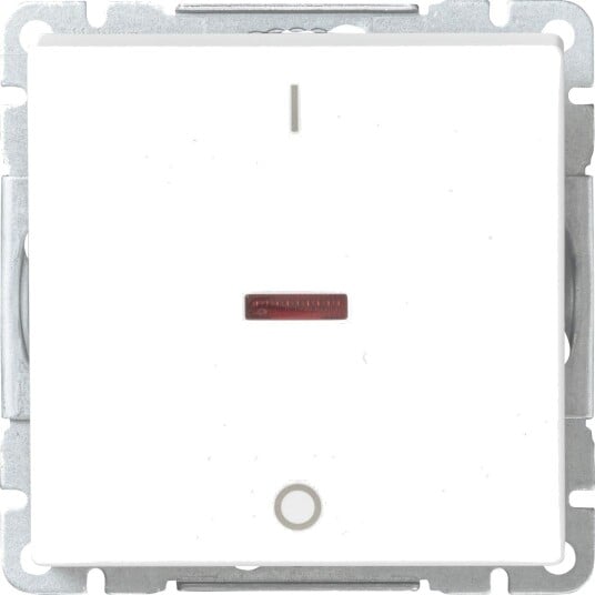 Abb Strømbryter 1062Uc-884 2-Polet, IP21, Uten Klor, Hvit