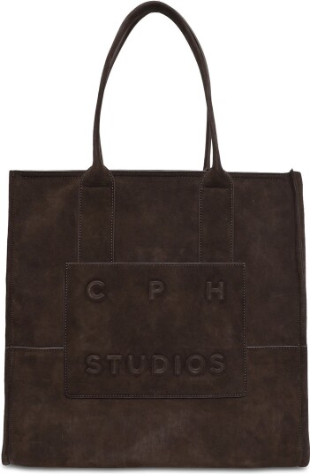 Copenhagen Studios Cph Bag 5 Suede Chocolate CHOCOLATE One Size