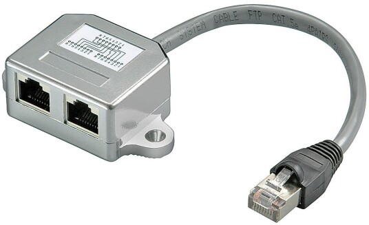 MicroConnect Y-ADAPTER RJ45-5xRJ45 M/F 8P MicroConnect Y-ADAPTER RJ45-5xRJ45 M/F 8P